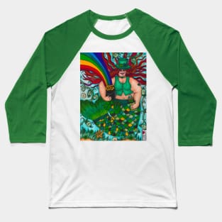 Irish Mermaid Baseball T-Shirt